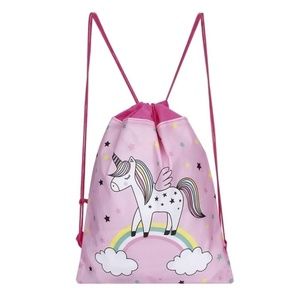 🦃HP🦃Unicorn School Bag  Drawstring Bag Childs